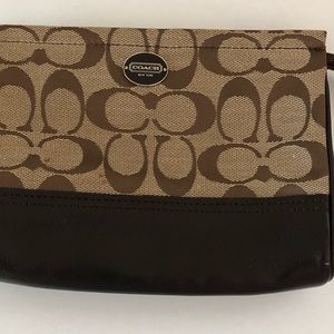 Coach Wristlet Wallet